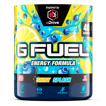 G FUEL Energy, Shiny splash, tub,  product front