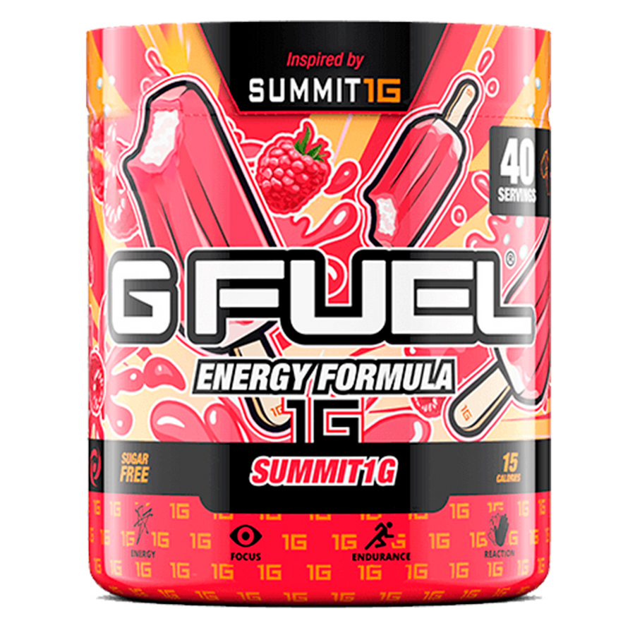 G FUEL Energy, Summit1g, 1g, tub,  product front