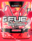 G FUEL Energy, Summit1g, 1g, tub,  product front with matching background