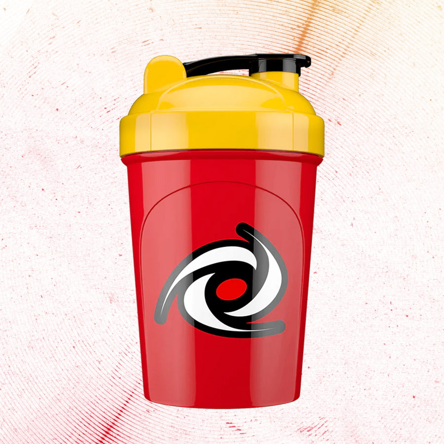 G FUEL shaker, 473 ml, Outlaw, product backside